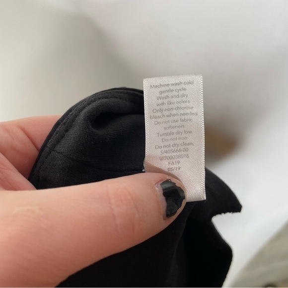 Athleta Excursion Hybrid Leggings Black Size Small - Picture 8 of 8